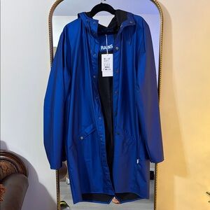 Rains Long Jacket W3 Storm XXL (unisex)